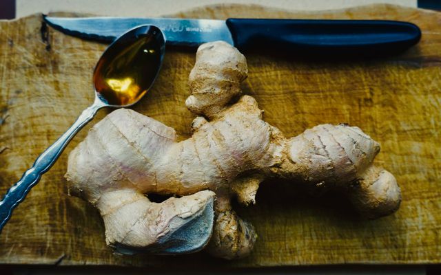 Ginger root recipes health benefits
