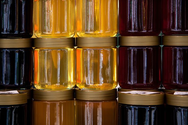 Raw honey comes in many colors, tastes and textures.
