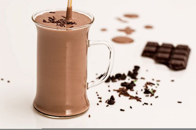 For a creamy and delicious post-workout smoothie, try our chocolate banana nut recipe. 