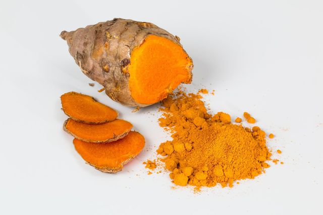 Turmeric brightens skin and fights breakouts.