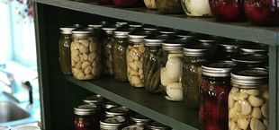 Whoever said that mason jars were only made for canning? You can safely freeze food in glass jars by following a few simple tips.