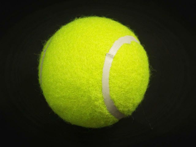 Tennis balls are a good fabric softener alternative.