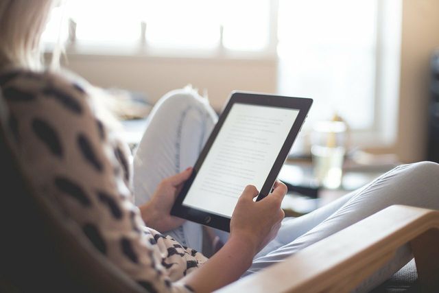 The debate is growing about whether paper books vs. ebooks are better for the environment.