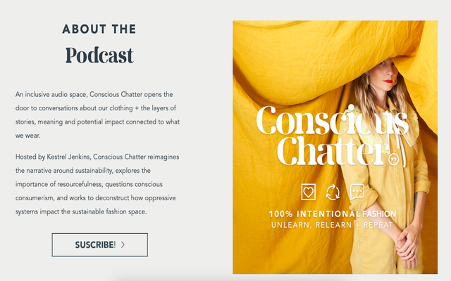 Can fashion and sustainability go hand in hand? Conscious Chatter does a deep dive.