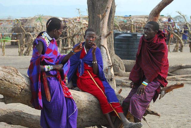 The Maasai people have been driven from their ancestral lands.