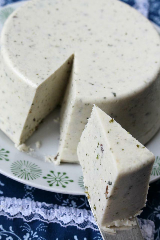 Vegan cashew cheese is a great substitute for dairy cheese.