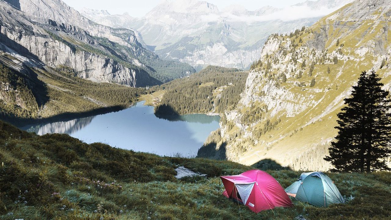 in 4 Größen Schild Zelten verboten Zelt Camping