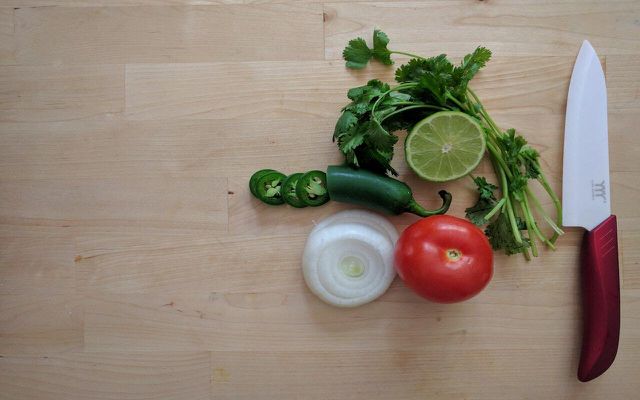 A great way of preserving cucumbers is to make a cucumber salsa. 