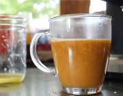 Orange juice espresso
