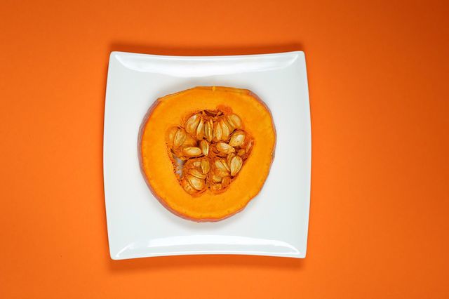 You can eat raw pumpkin, but it does have a slightly bitter taste.