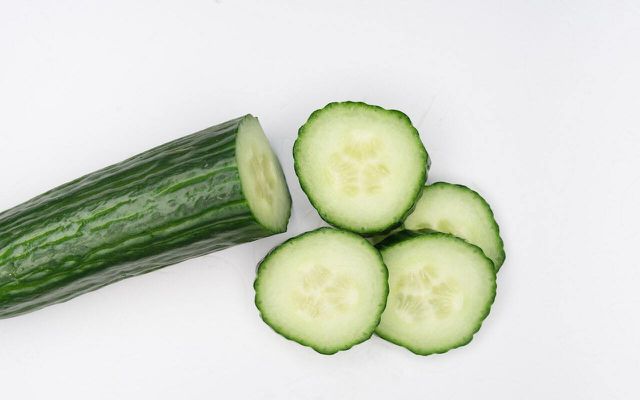 Thinly slice cucumbers and make cucumber chips! 