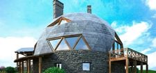 geodesic dome house