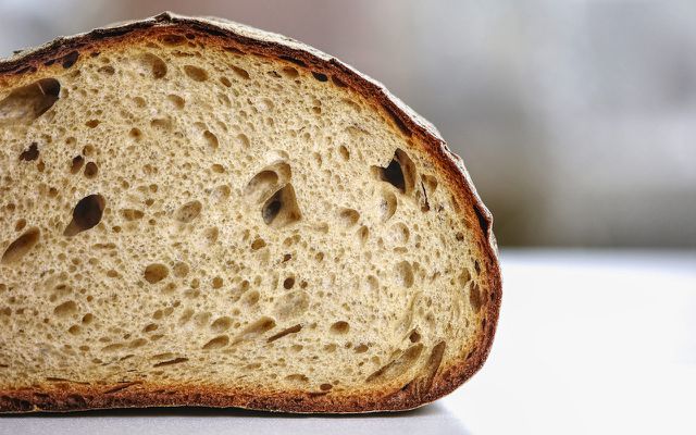 Stale bread loaf