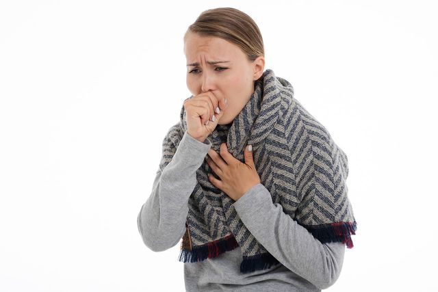 A sore and scratchy throat and cough are signs that you are getting a cold.