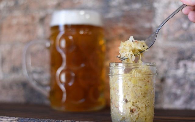You can freeze sauerkraut, but you probably don't want to. 