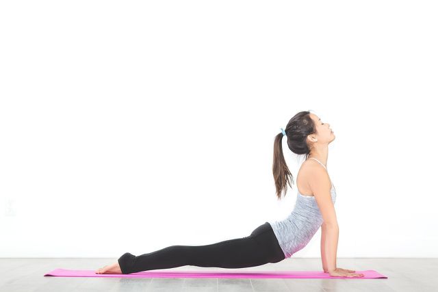 Wondering how to stop slouching? Try incorporating yoga into your routine. 