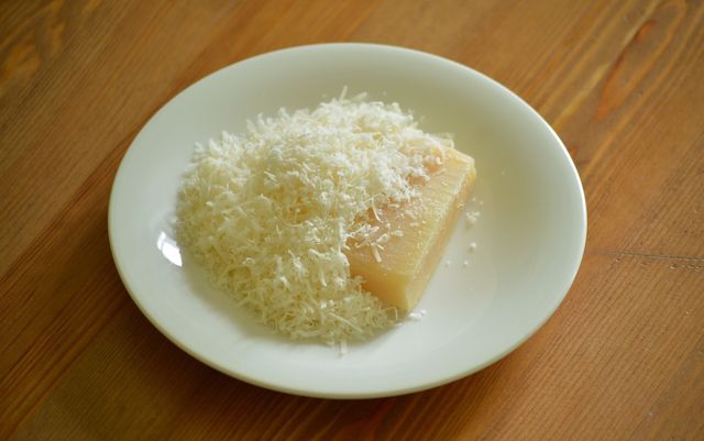 parmesan cheese label