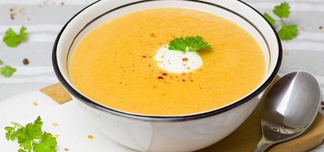 Karotten-Ingwer-Suppe