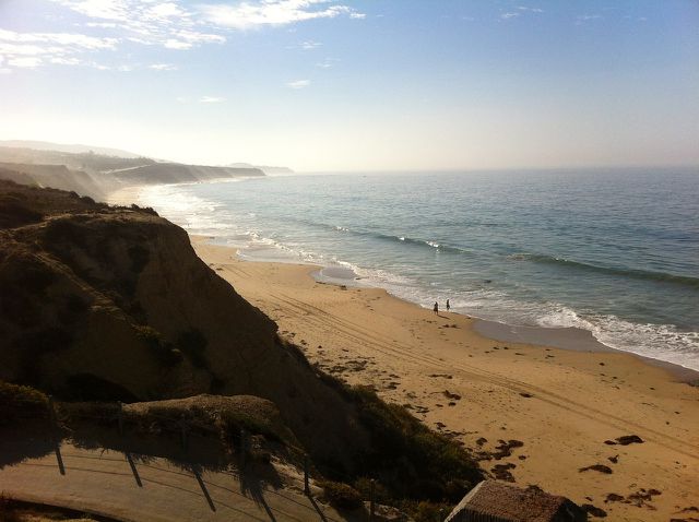 Another one of the best state parks in California is less than 50 miles away from LA. Visit Crystal Cove State Park for stunning oceanside views.