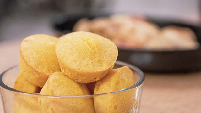 You can also adapt the recipe to be baked in a muffin tin for individually-sized homemade southern cornbread. 