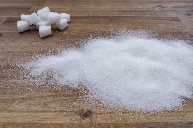balanced meal: avoid too much salt and sugar