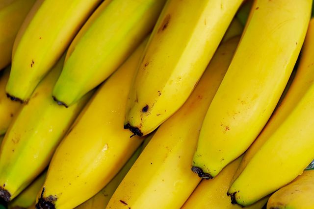 Bananas are a natural moisturizer.
