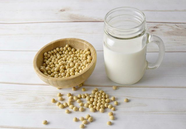 When comparing oat milk vs soy milk, both are good sources of B vitamins.