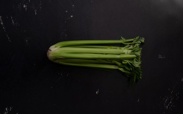 All parts of the celery plant can be eaten. 