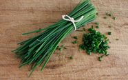 how to dry chives