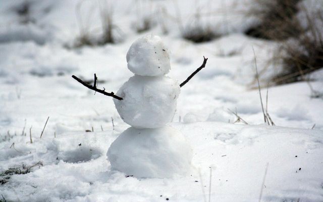 Making a snowman is a classic winter activity for kids. Have them invite friends over and turn it into a competition. 