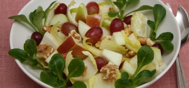 Chicoree Salat Rezept Fur Den Fruchtigen Wintersalat Utopia De