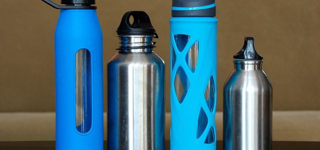 best hiking water bottle, best glass water bottle