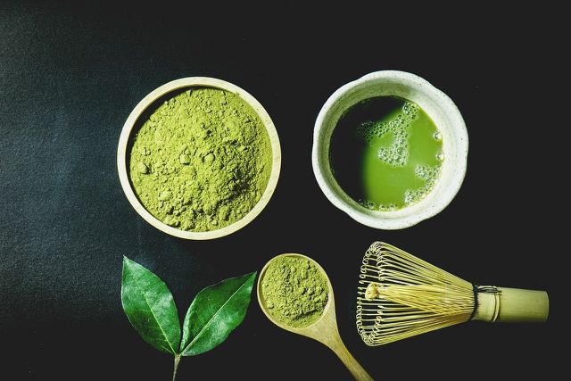 Matcha production is somewhat more sustainable than coffee production. 