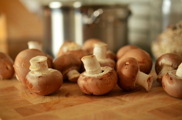 Mushrooms are the star of this vegan gravy recipe.