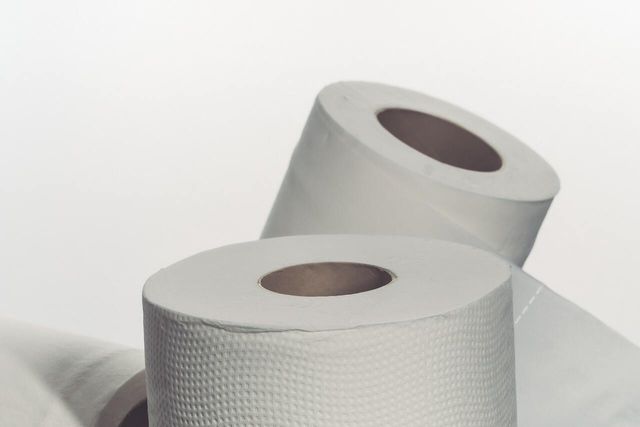 Producing traditional toilet paper contributes to mass deforestation.