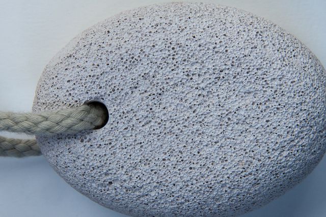 Pumice stones are a great addition to your at home foot-care regime. 