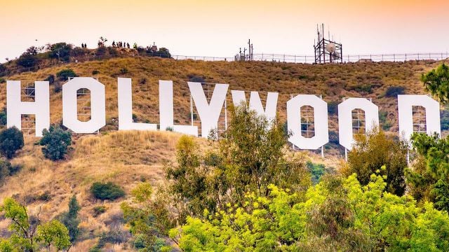 Hiking to the Hollywood sign is a great way to fit a sustainable activity into your schedule.