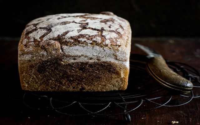 This buckwheat bread recipe is simple and delicious. 