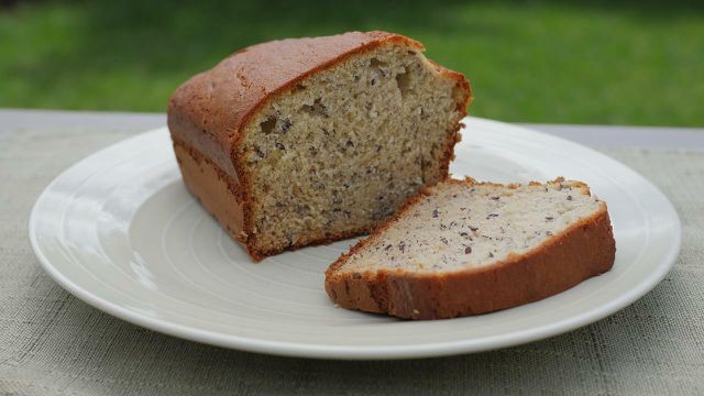 Zucchini banana bread is easy to make and delicious.