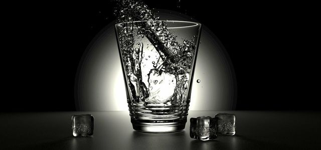 distilled water vs. spring water
