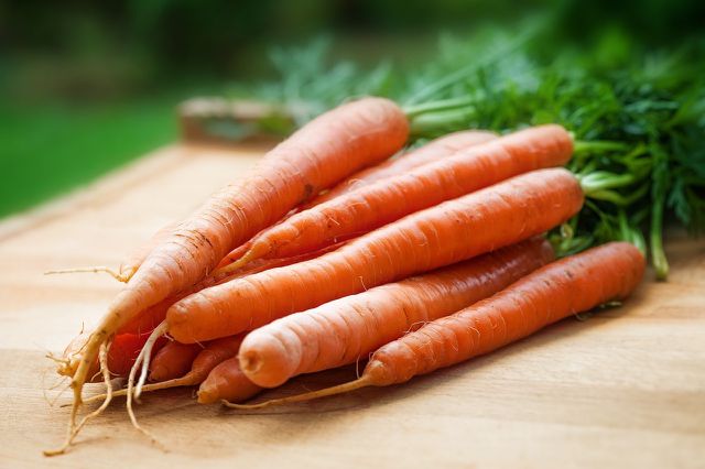 Peeling carrots isn't always necessary. They can be eaten raw or cooked.
