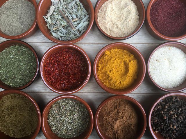 Ground spices don't have the same shelf life as whole spices. 