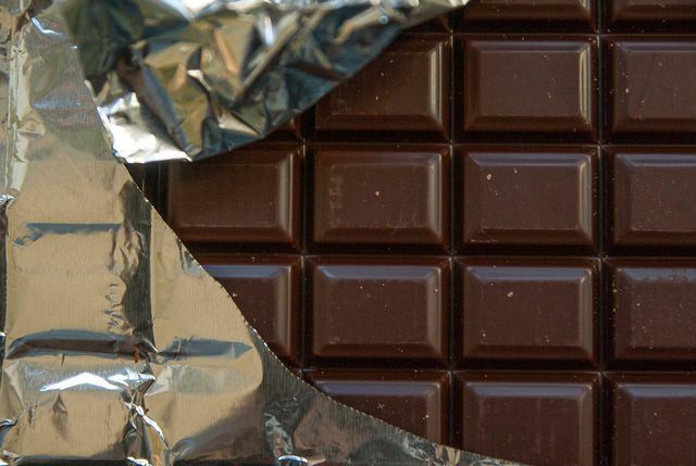 Even if it is in its original packaging, be sure to freeze chocolate in an air tight, freezer safe container.