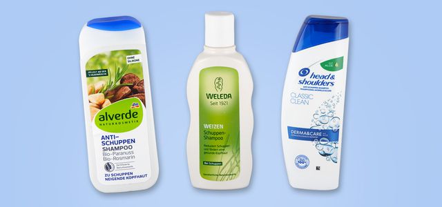 Schuppen shampoo test - Nehmen Sie dem Favoriten unserer Experten