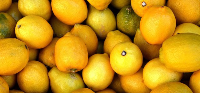 how to store lemons