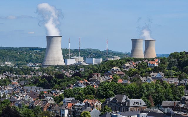 Tihange nuclear plant
