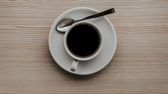 decaf coffee - black 