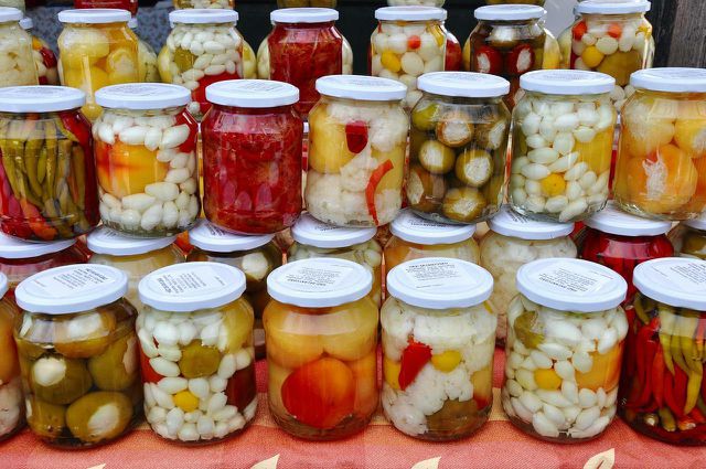 A huge array of foods can be pickled at home.