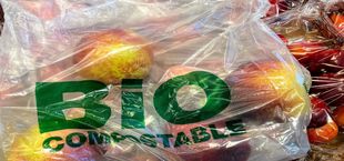 Bioplastics Compostable Bag