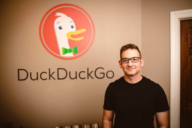 Gabriel Weinberg is the CEO of DuckDuckGo, the probably most well-known alternative search engine focused on privacy.